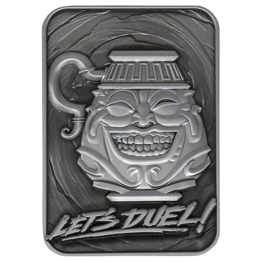 Amazon.com: Yu-Gi-Oh! - Limited Edition Metal Collectible